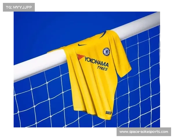 切尔西下赛季球衣设计曝光，蓝黄配色致敬经典